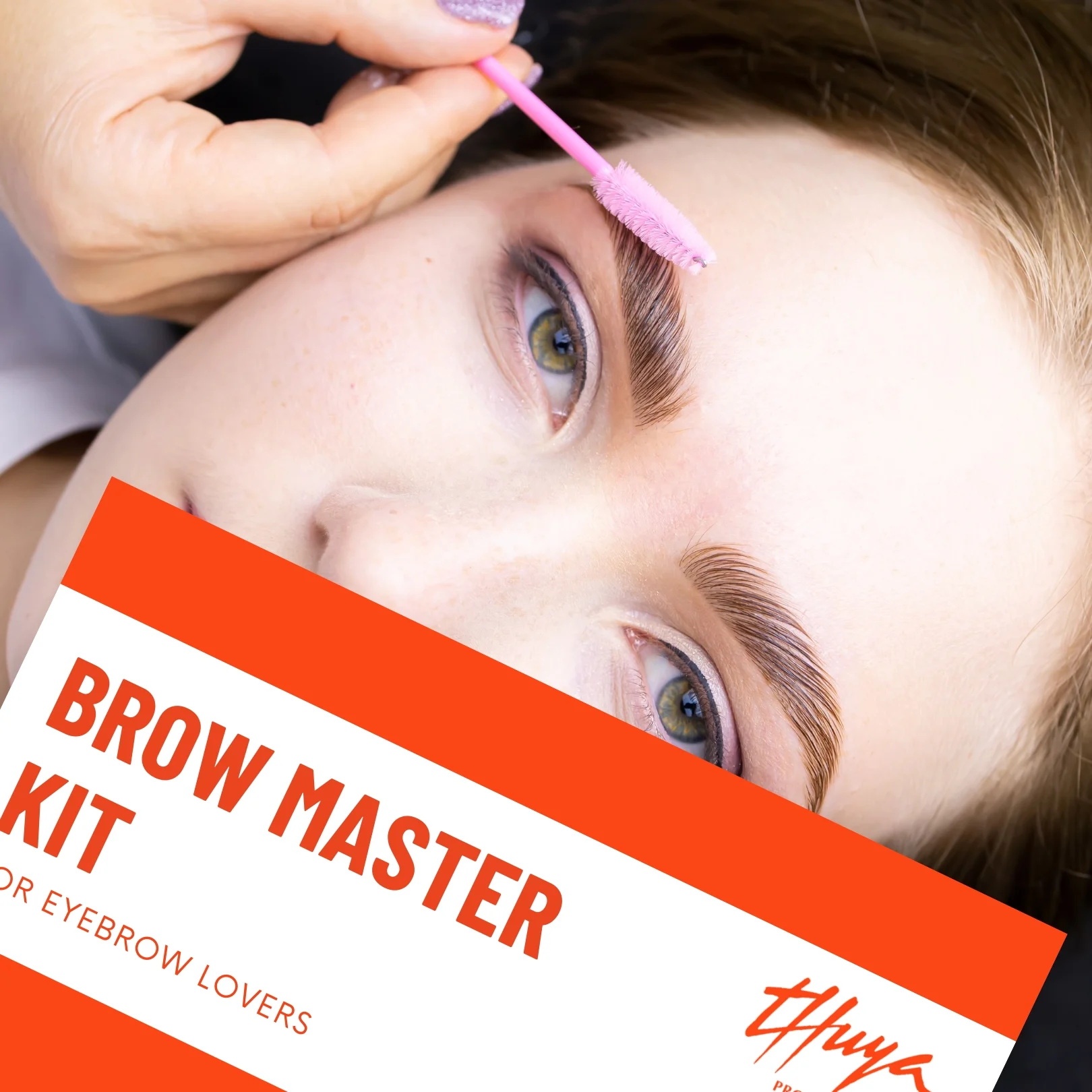 Zestaw do laminacji brwi Brow Master Thuya - obrazek 3