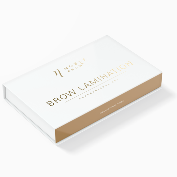 Brow Lamination - zestaw do laminacji brwi Noble Brow